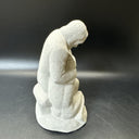 Forde Crafts Older Man Gives Comfort Sculpture Kilcullen Ireland