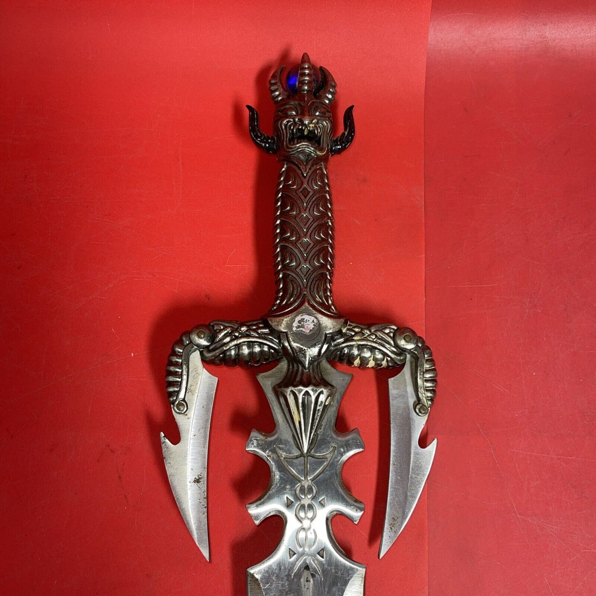 Vintage Sword With a Mythical Creature on the Handle 31”