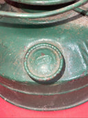 Vintage DIETZ Little Wizzard Vesta New York USA Globe Lantern Dented 12"