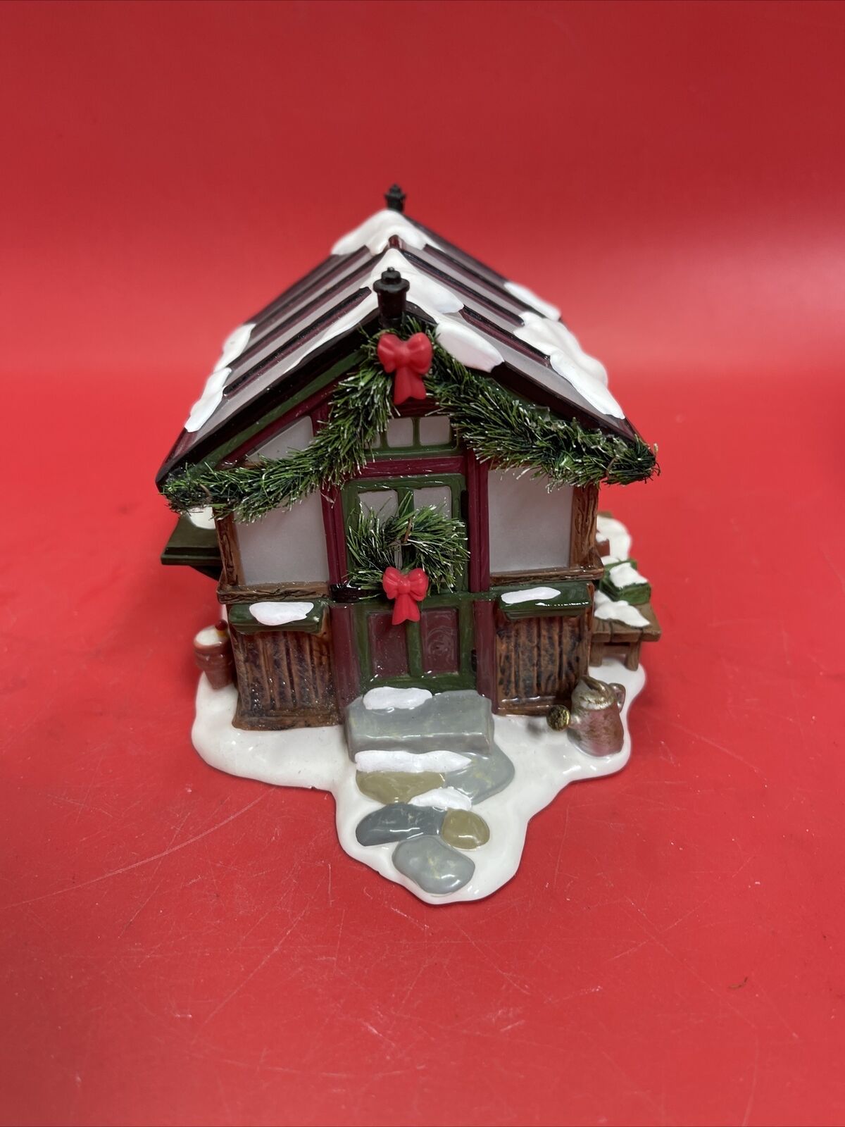 Vintage Christmas House