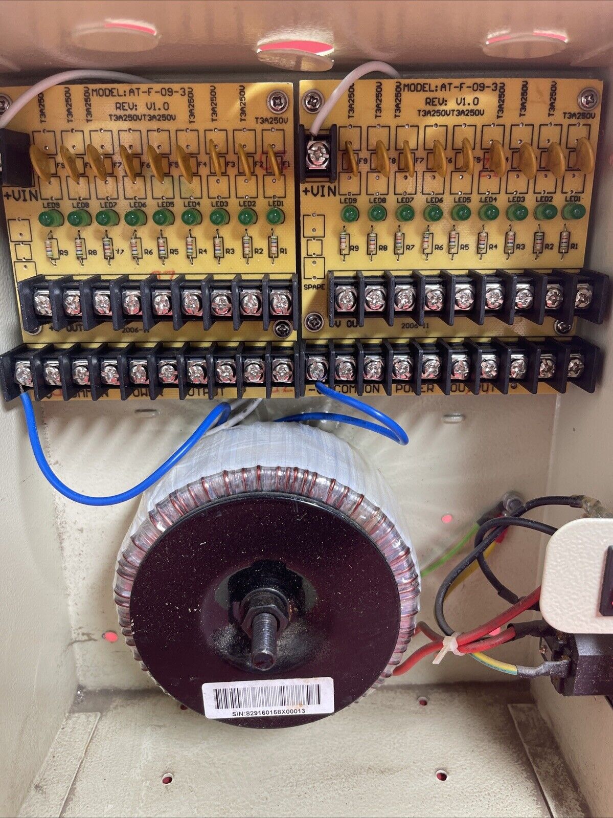 LTS AC Power Supply Box AT-F-09-3