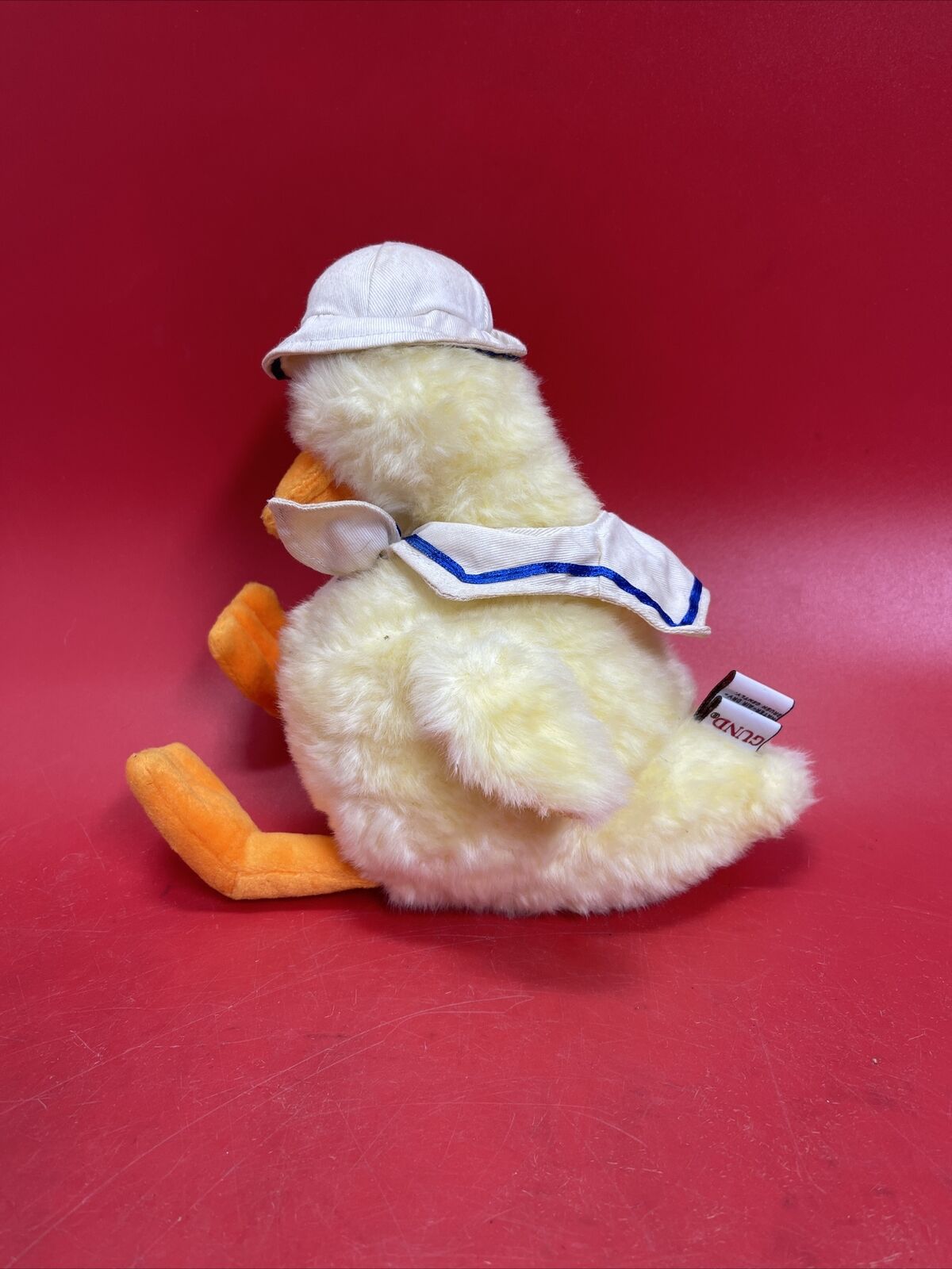 Gund Quackerjack Yellow Duck Plush  9Inch 1044 Stuffed Animal Toy