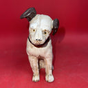 Vintage Dog Nipper Bank Cast Iron 6" Home Office Gift