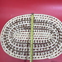 Boho Rattan Wicker Place Mats Lot 6 & 6