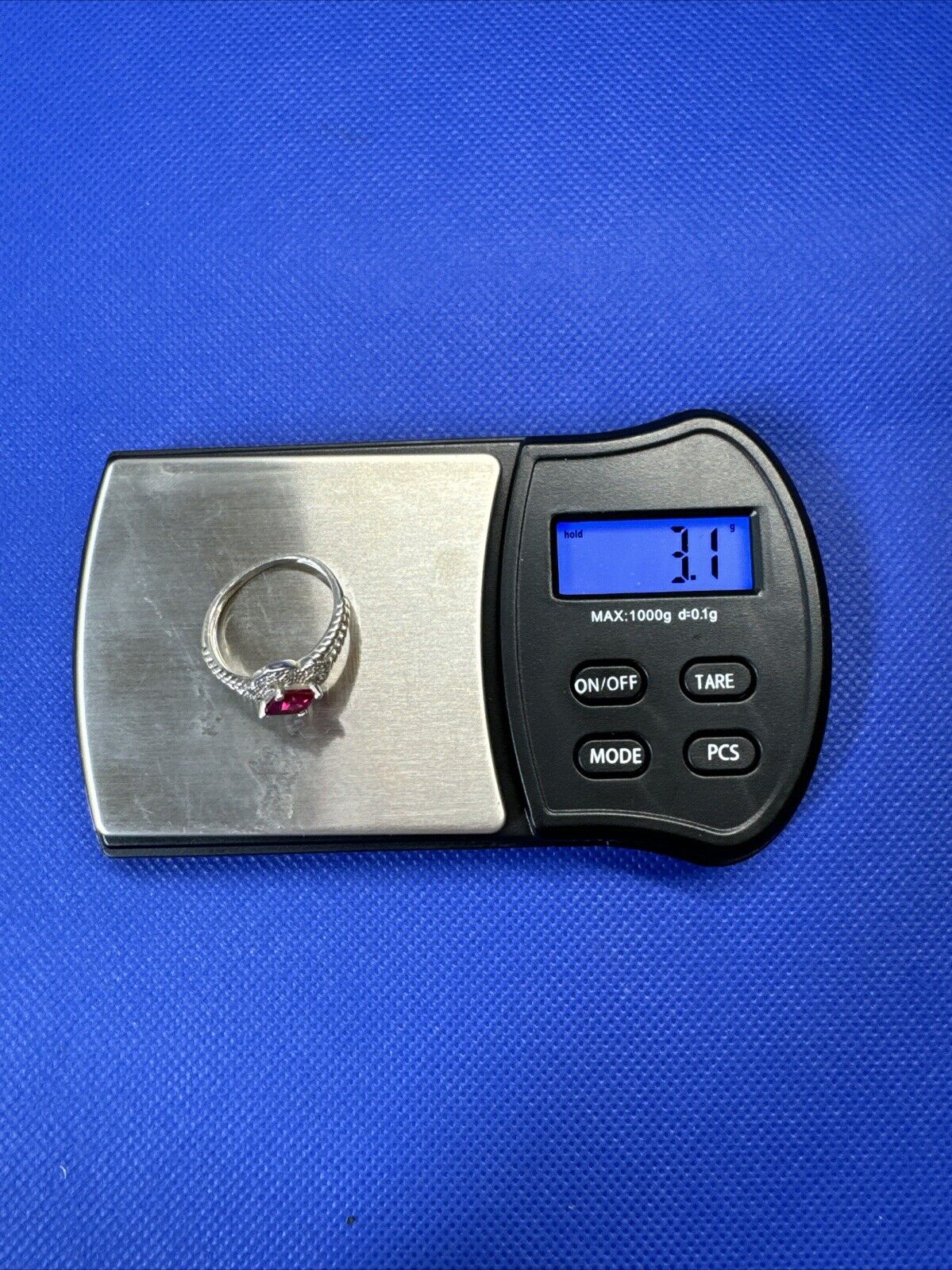 Avon 925 Sterling Silver Rings, Sizes 8 1/4