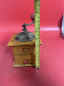 Vintage Coffee Working Wood & Steel Coffee