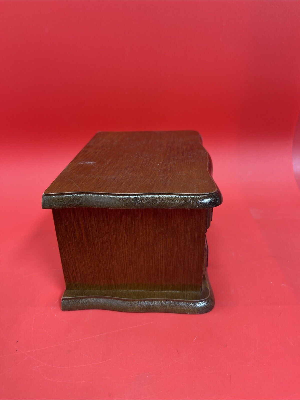 Vintage Jay Wooden Jewellery Box Lot 2