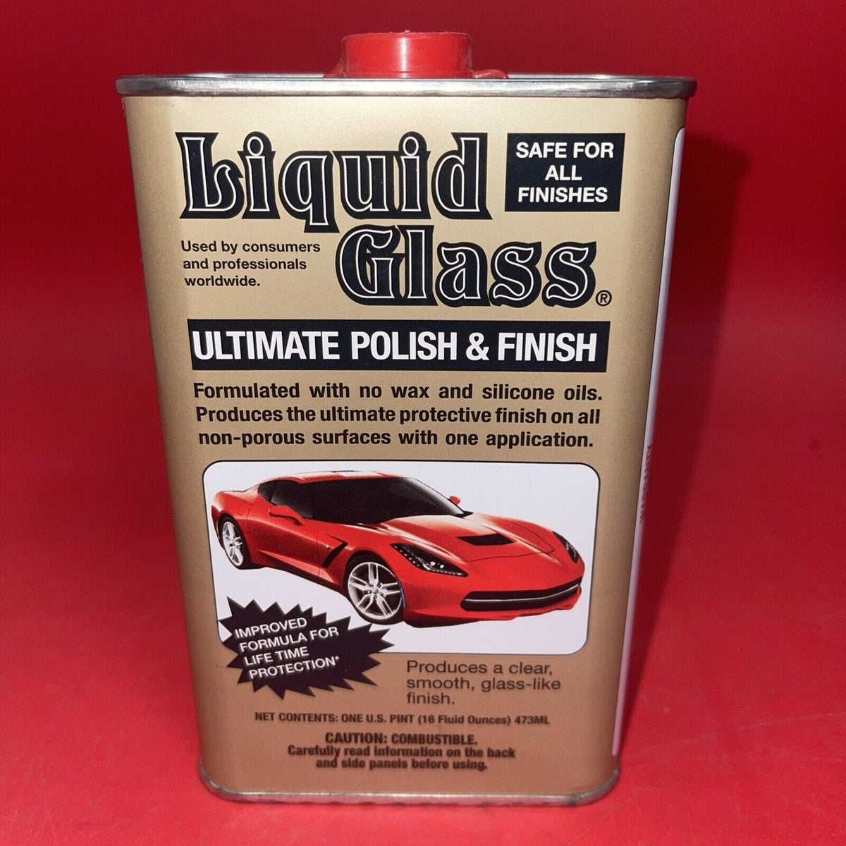 Liquid Glass Ultimate Auto Polish Finish 16Oz Teaneck NJ Original LG100