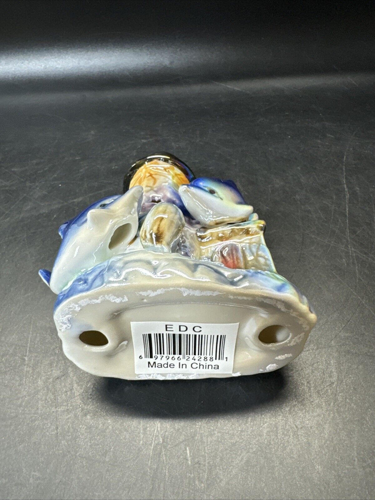 Vintage Collectible Dolphins Figurines/ Lot Of 4