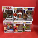 Funko Pop Mixed Lot 6 (09,27,41,54,72,73)*1