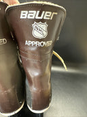 VINTAGE BAUER NYLON SUPREME 92 HOCKEY SKATES SZ 8
