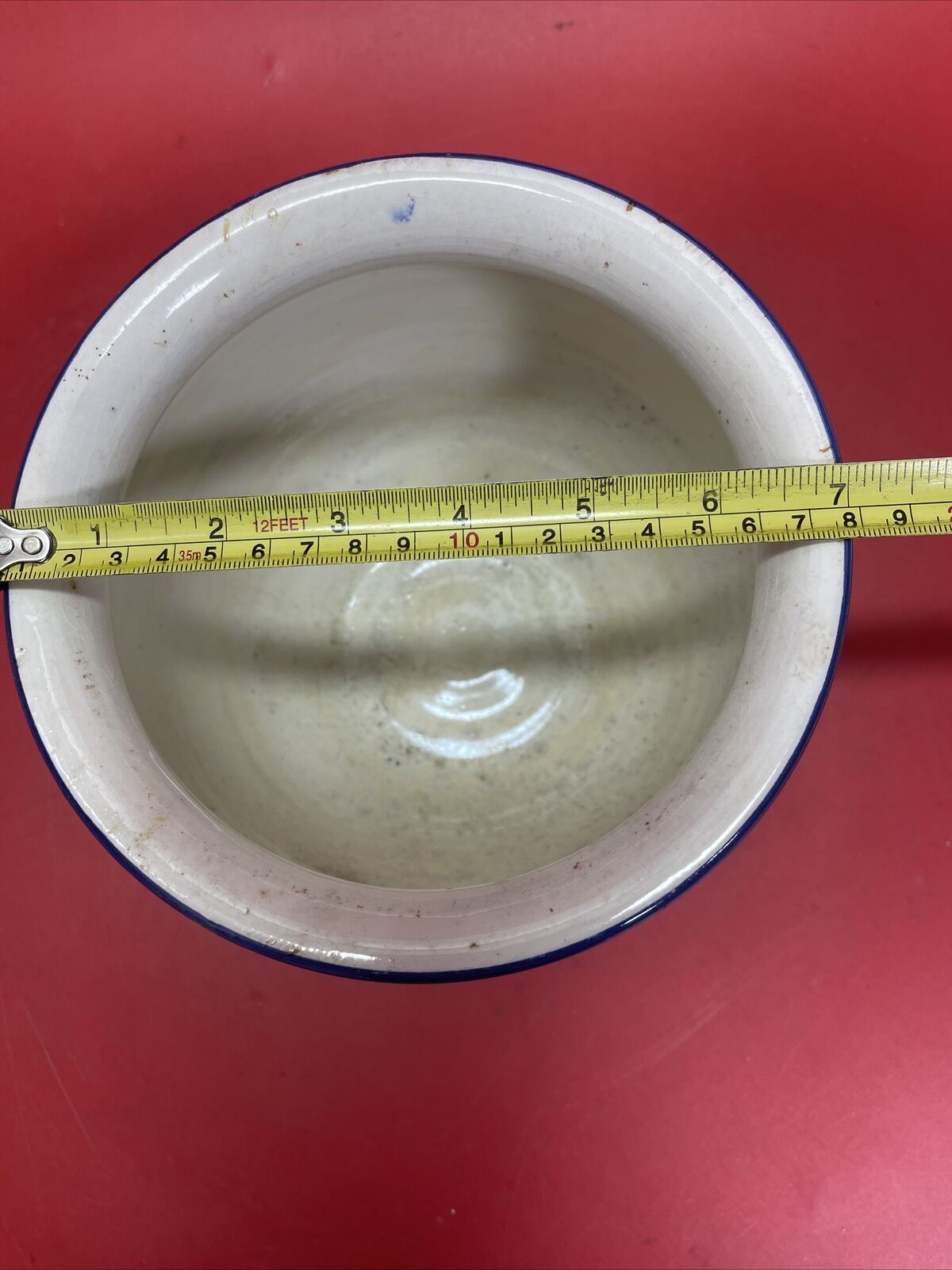 Vintage pot 806/17 Signed