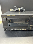 Scott Dual Auto Reverse Model DD900B