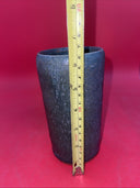 Studio Art Pottery Stoneware Vase Artist Signed Hand Thrown Vintage 6”H