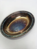 Vintage Silver-plate Serving Dish