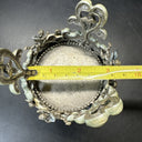 Kirks Folly Secret Of The Seven Angels Wishing Candle Holder Antique Silver-Tone