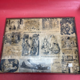 Vintage Comics cut from newspapers from the 1970s