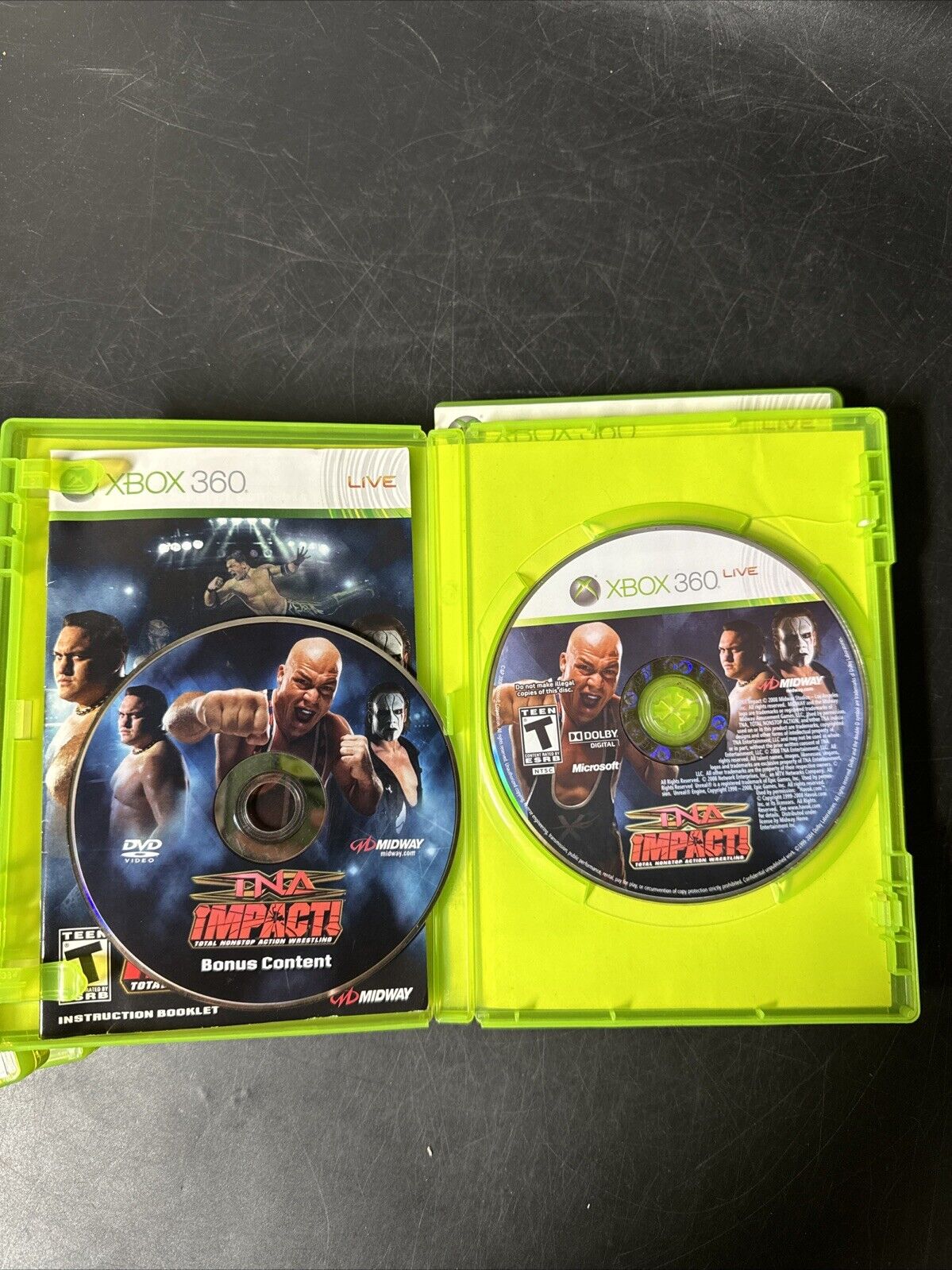 Lot Of 6 Xbox 360 Sport Games In Original Box, *38