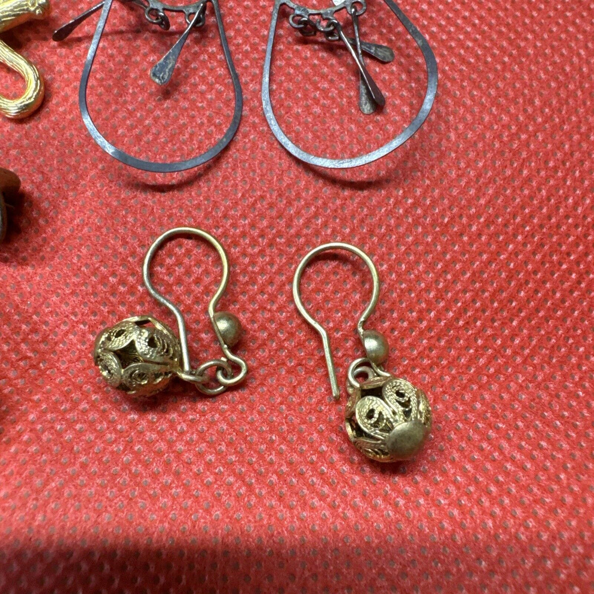 Vintage Clip/Screw back Earrings/ Lot Of 11