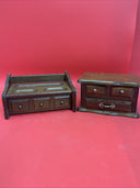 Vintage Jay Wooden Jewellery Box Lot 2