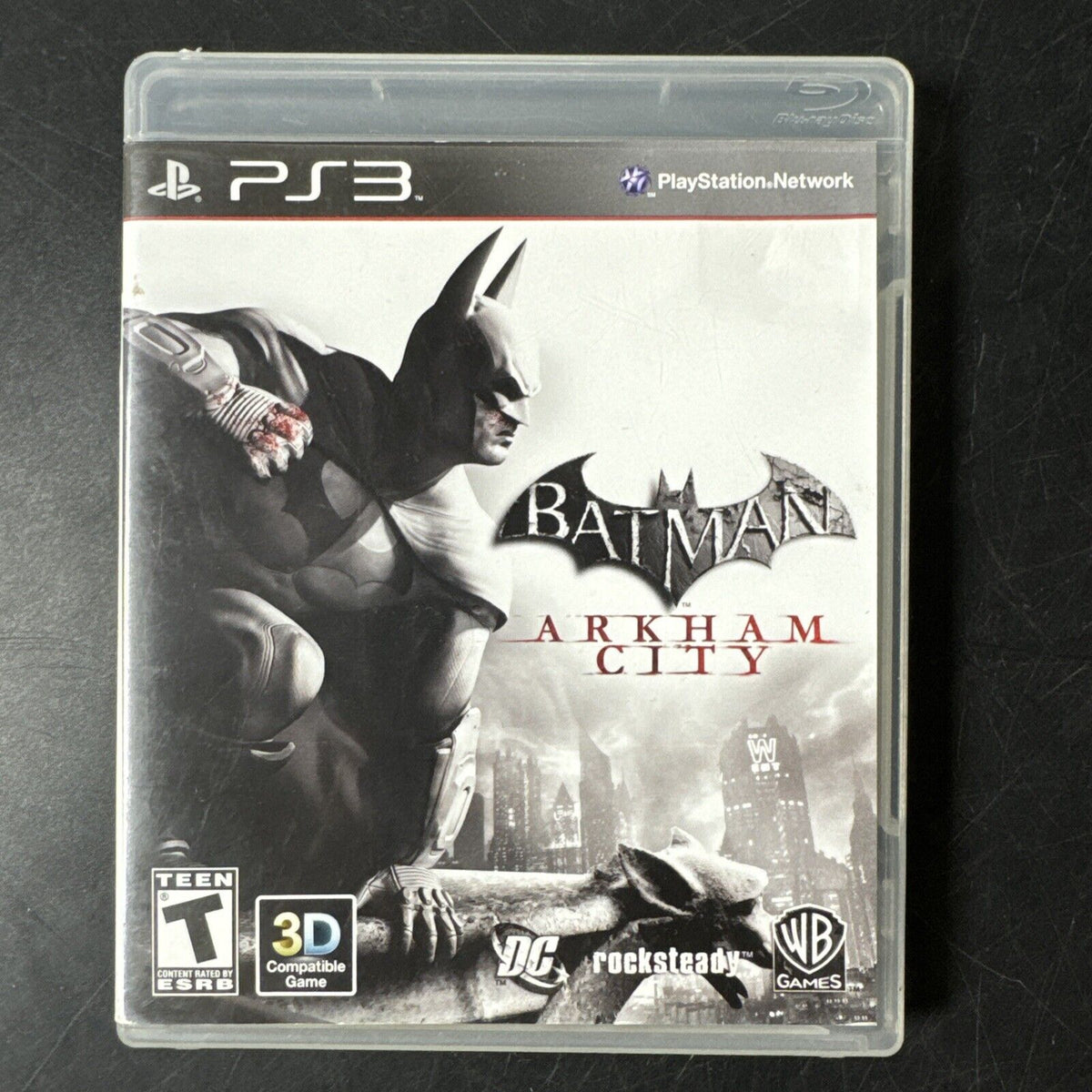 PS3 Batman Games/ Lot Of 3, *2