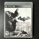 PS3 Batman Games/ Lot Of 3, *2