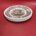 Set of 4 ALFRED MEAKIN Fair Winds STAFFORDSHIRE 10-1/2" Dinner Plates