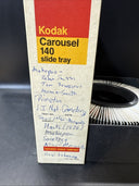 Vintage Kodak Carousel TRAVEL PHOTO Slides Lot 139 *6