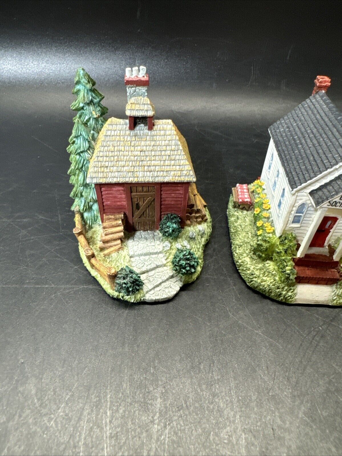 Villages: Lot Of 13 Beautiful Mini Houses
