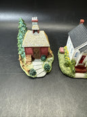 Villages: Lot Of 13 Beautiful Mini Houses