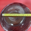 VINTAGE Blown Glass VASE ~8.5x 8.5”