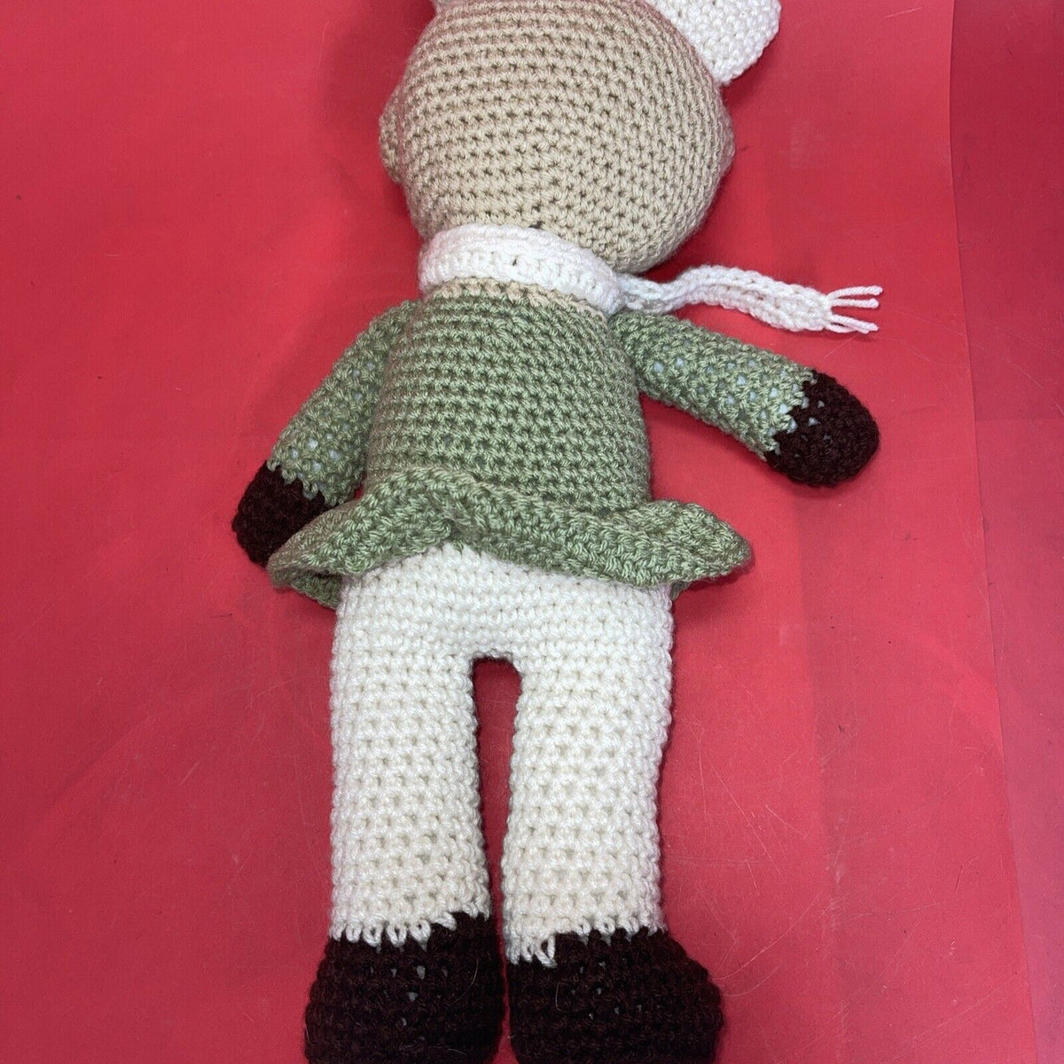 Handmade Crochet Animal Toys Funny Deer Doll Cute Baby Gift