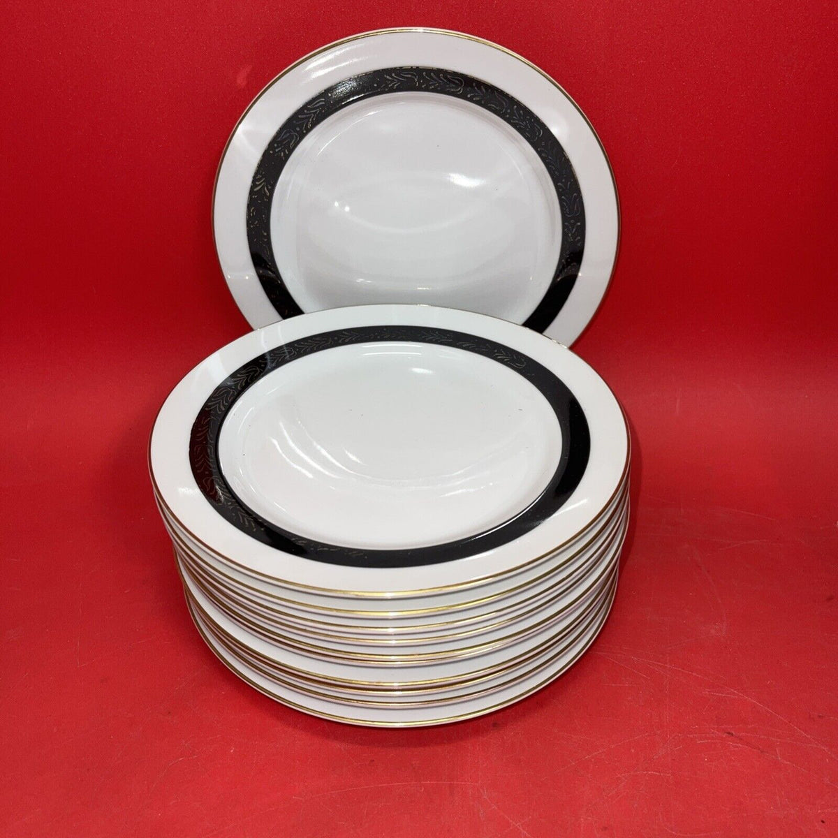 Mikasa Fine China Narumi Plaza 5353 Dessert Plate 6.5” Lot 11