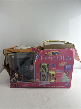 Lil Bratz Fashion Mall Playset/ Used, The Box Is Damage