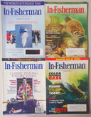 In-Fisherman Magazines Lot of 8 #1-8 (2001)