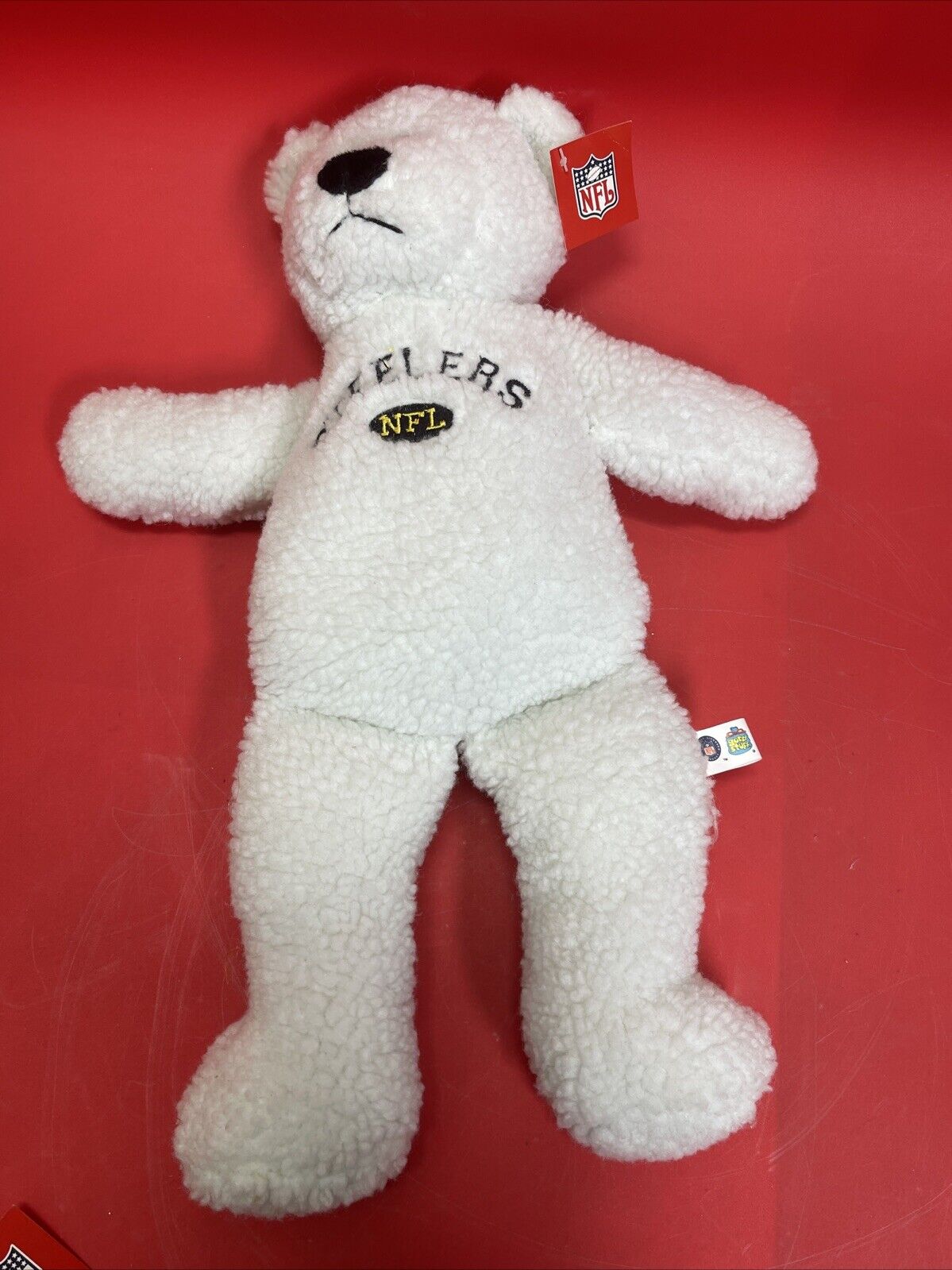 PITTSBURGH STEELERS Teddy Bear Plush Stuffed Animal Lot 8
