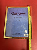 Burnes State Street 8” x 10” Solid Brass