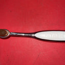 Artis Elite Collection Make-Up Whine Finish Cosme Fibre 5 Brush Set Used #3