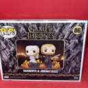 Funko POP! Daenerys & Jorah  #86 -Game Of Thrones,POP Games #487,#625 Lot 3