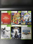 Lot Of 6 Xbox 360 Games In Original Box, *30