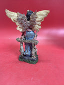 VINTAGE 1999 YOUNG'S INC TREASURES OF THE HEART BLACK AMERICANA Angels 33425