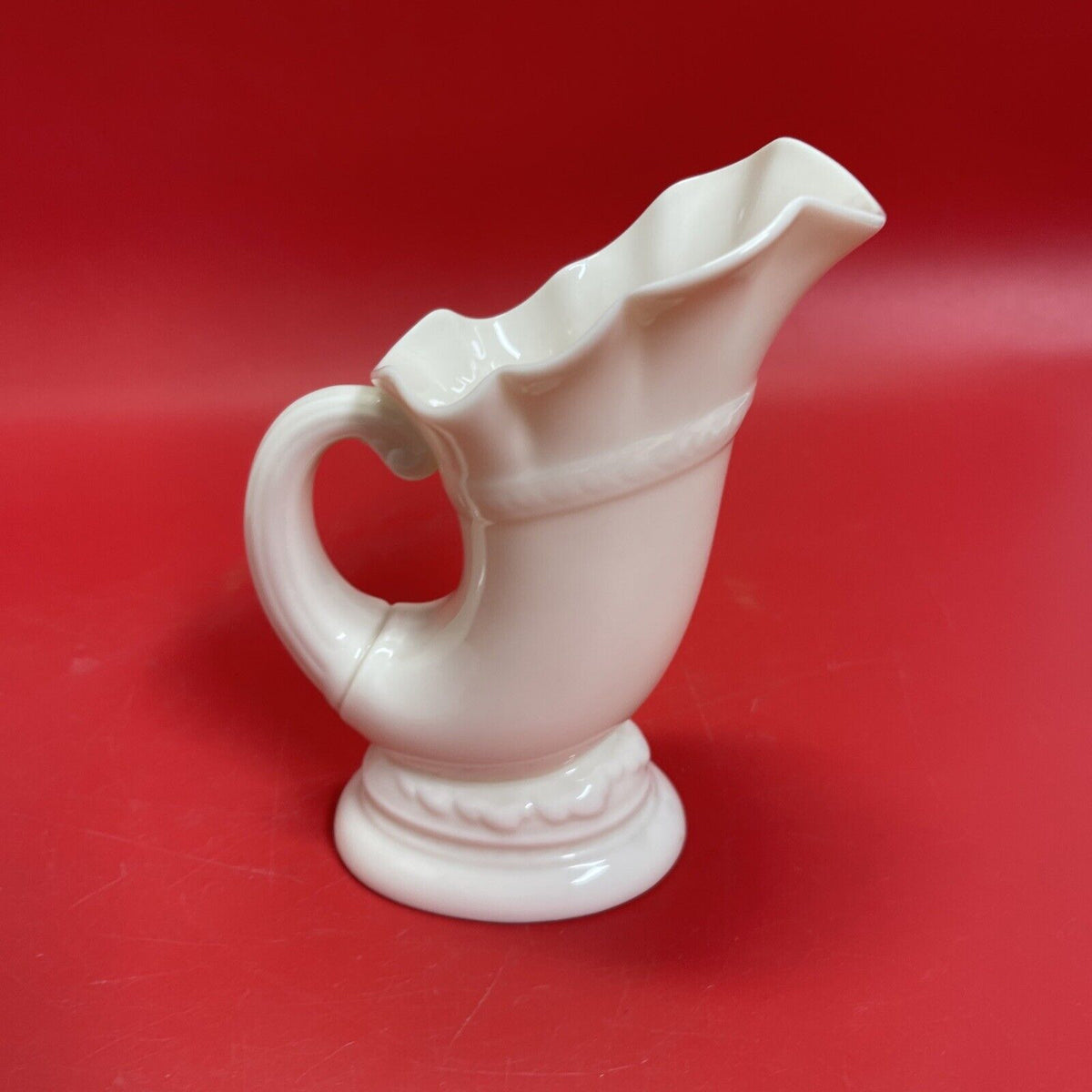 Lenox Horn of Plenty Collection Vase & Angel With Lyre