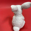 Pair of Royal Crown Bunny Rabbit Figurines Signed J Byron