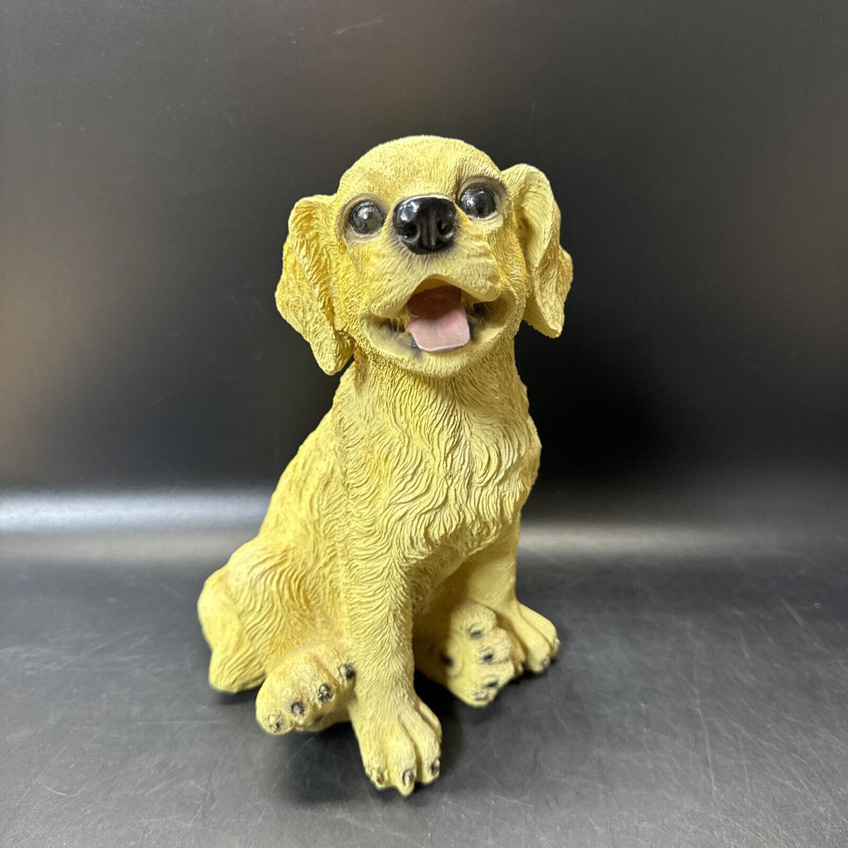 Dog Figurine Resin 9’’ Tall