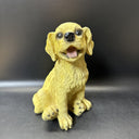 Dog Figurine Resin 9’’ Tall