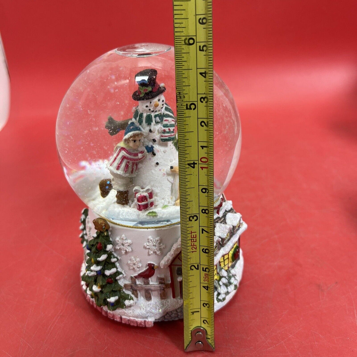 Whimsical Snow Globe