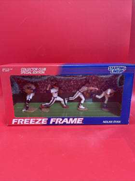 Nolan Ryan Collector Club Special Edition Starting Lineup FREEZE FRAME No. 68859