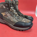 Ozark Trail mens size 11 hiking shoes, waterproof, camouflage.