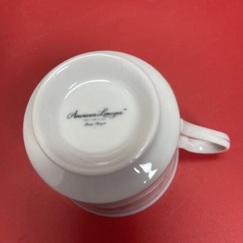 American Limoges Royal Bouquet Fine Porcelain Single Tea Cup Set 11