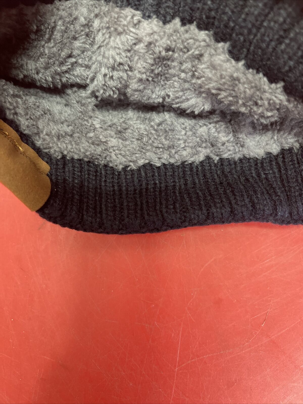GK Thermal Series Insulated Thermal Hat Black & Blue